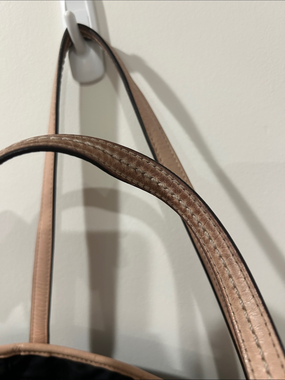 Coach Black City Tote with Beige Trim F24341 - Picture 2 of 9